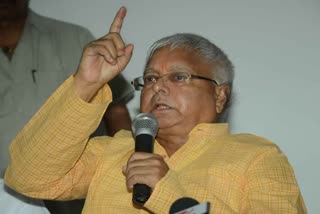 lalu yadav target on bihar government regarding Hearing in Patna High Court on Buxar Case