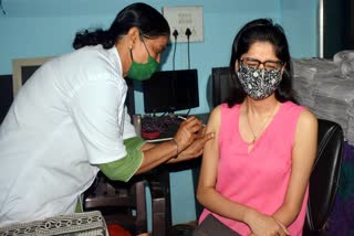 covid vaccination condition in chhattisgarh