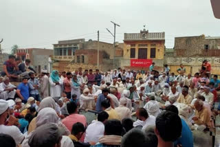 hisar Masudpur village remove lockdown