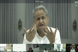 Rajasthan Chief Minister Ashok Gehlot