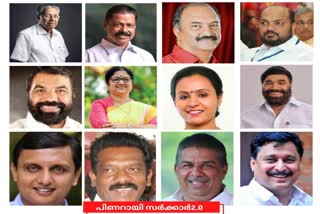 cpm ministers  മുഖ്യമന്ത്രി  മുഖ്യമന്ത്രി പിണറായി വിജയൻ  രണ്ടാം പിണറായി സർക്കാർ  എം വി ഗോവിന്ദൻ മന്ത്രി  pinarayi government  pinarayi 2.0  സിപിഎം മന്ത്രിമാർ