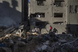 airstrikes on Gaza