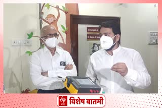 nagpur doctor and pune engineer team invent cheap ventilator