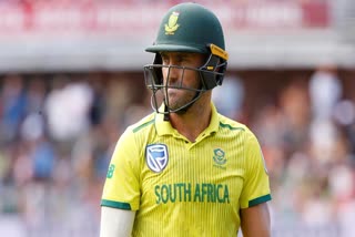 Received death threats after 2011 WC quarter-final: faf du Plessis