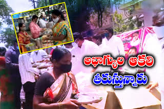 food distribution in covid situation for poor people