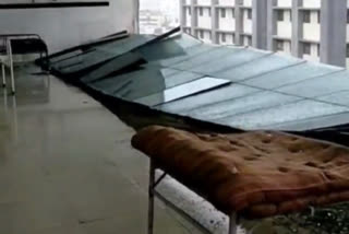 Tauktae: Glass wall collapses in GMERS Gotri hospital in Gujarat