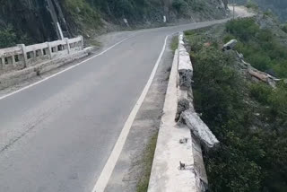 road problem in chamba