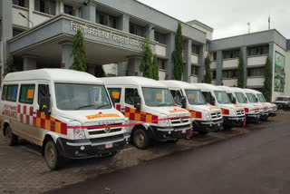 ambulances for Nandurbar district