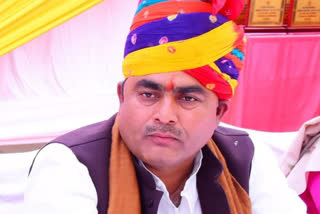 pachpadra mla madan prajapat,  madan prajapat