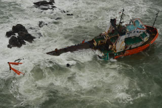 Cyclone Tauktae Disaster Safe release of a young man