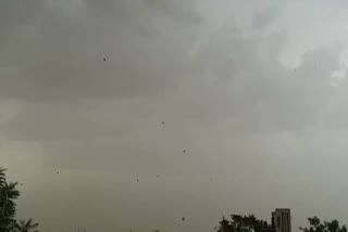 bikaner news, taukate storm in bikaner