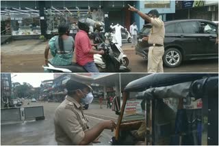 Triple lockdown in Malappuram  Triple lockdown  Malappuram  എടപ്പാൾ  പൊലീസ്