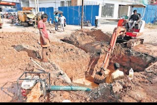 drinking water supply  Pazhavangadi panchayath  അഡ്വ. പ്രമോദ് നാരായണ്‍  Adv. Pramod Narayan  എംഎല്‍എ  MLA  പൈപ്പ് ലൈൻ  കുടിവെള്ളം  Drinking water