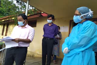 Action on hospital during inspection