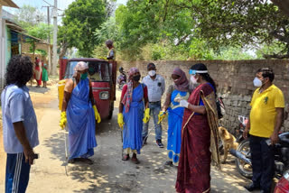 mayor asha lakra inspected cleanliness and sanitization work in ranchi