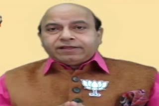 bjp leader vijay jolly targets congress and aap
