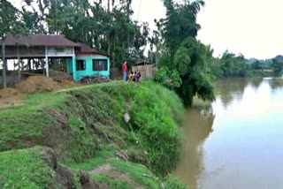 langai river erosion