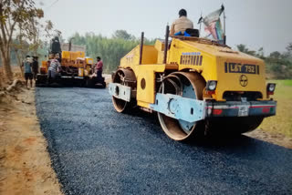 government Construction works are slow down