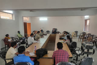 block level task force committee meeting for corona in chaibasa