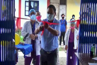 Camp opened in Rokchin for covid vaccination