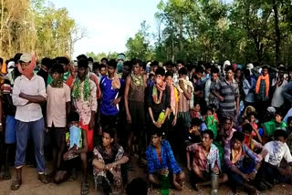 villagers-injured-in-silger-police-camp-attack-admitted-in-bijapur-and-naxal-called-for-shutdown-in-21-may