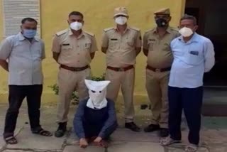 liquor robbery case, Police arrested accused, दौसा क्राइम न्यूज़