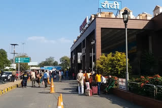 negligence at railway stations of ranchi, invitation to corona