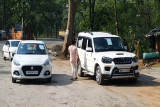 no-entry-in-jharkhand-without-e-pass-vehicles-at-bagitand-check-post-in-koderma