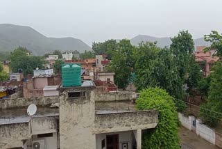 tauktae in alwar, alwar weather news