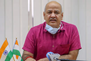 Deputy CM manish Sisodia