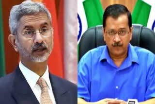 Delhi CM tweet on variant virus causes controversy