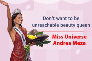 WATCH: Andrea Meza on big win and aim of being a relatable Miss Universe