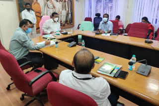 Minister Niranjan Reddy review on monsoon preparations