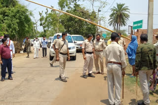 DC-SP inspected checking point in border areas of pakur