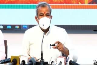 Press conference of bjp on the shortage of oxygen in hospitals of Delhi