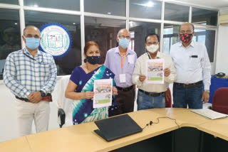 Inauguration of monthly newsletter radio khanchi times at ru