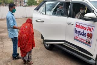 MLA Donates his car