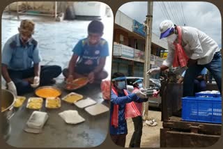 Food from Gavimath to poor