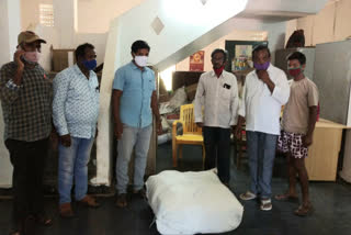 Donate blankets and masks to Covid Care Center