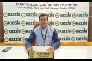 KB Arasappa, president of Kasia Association