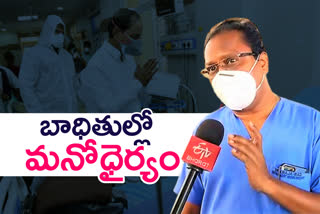 gandhi superintendent happy about cm kcr visit in gandhi hospital