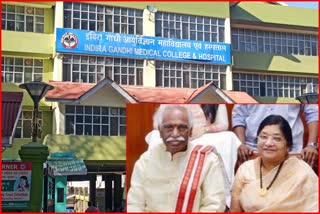 Governor Bandaru Dattatreya wife