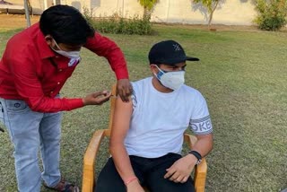 Kuldeep Yadav  Covid vaccine  കുല്‍ദീപ് യാദവ്  കൊവിഡ് വാക്‌സിന്‍