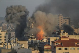 Israel air strikes