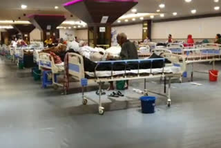 beds and icu availability in delhi corona hospital