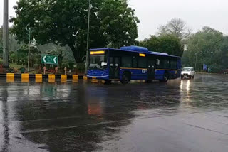 rain in delhi