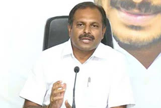 srikanth reddy fired on chandra babu