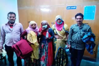 jaipur police,  Missing woman reunited with family