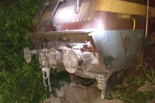 Hatia Rourkela Passenger train derailed