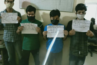 four noida police arrested four accused for black marketing of oxygen cylinder